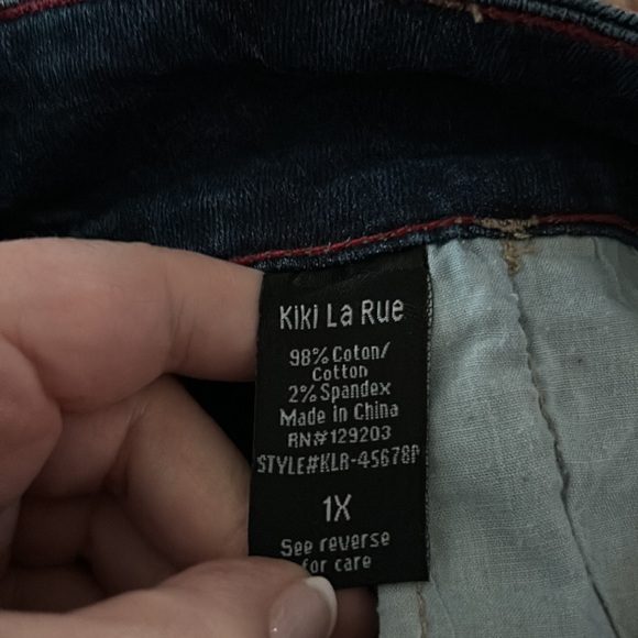 Denim Shorts - Picture 5 of 5